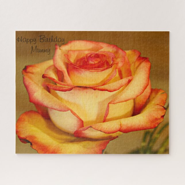 Birthday Mommy. Jigsaw Puzzle (Horizontal)