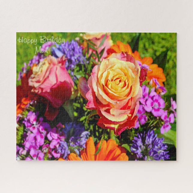 Birthday Mommy. Jigsaw Puzzle (Horizontal)