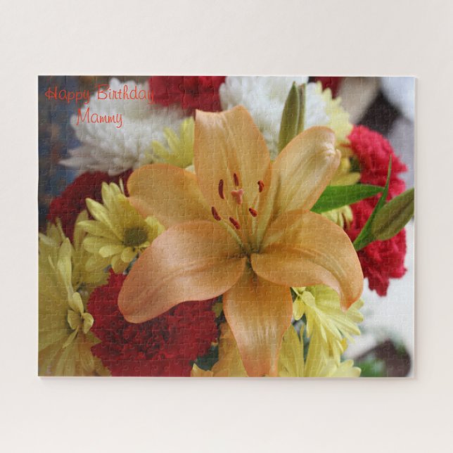 Birthday Mommy. Jigsaw Puzzle (Horizontal)