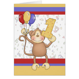 Year Of The Monkey Cards, Year Of The Monkey Card Templates, Postage ...