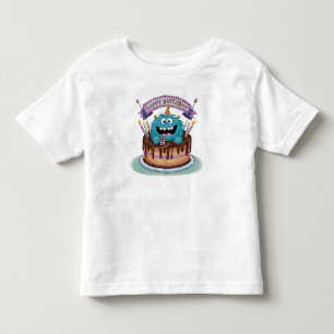 Birthday Monster Toddler T-shirt