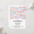 Birthday month September Invitation | Zazzle