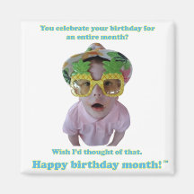 Birthday Month Wish I'd Thought of That
