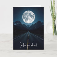 Birthday Moonlit Mountain Highway