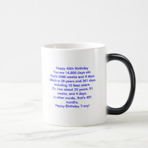 Birthday Mug