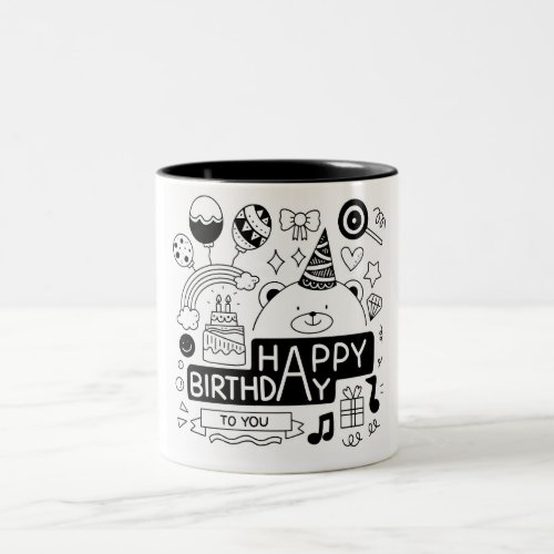 Birthday mug