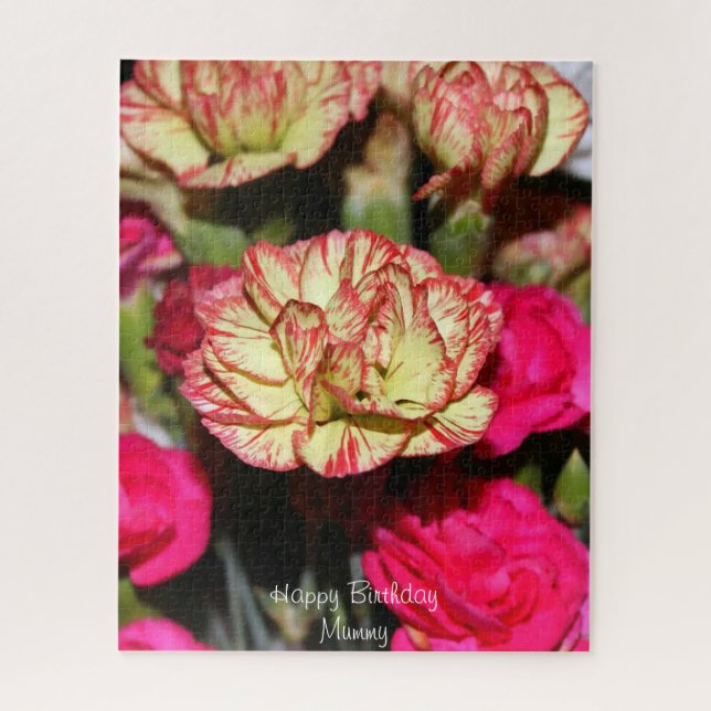 Birthday Mummy Jigsaw Puzzle (Vertical)