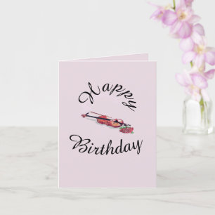 Birthday : Music Of Love Card