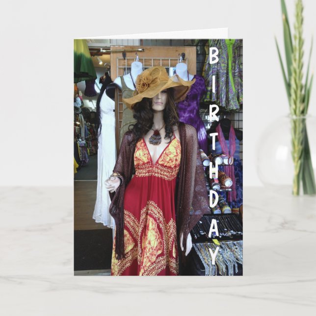 BIRTHDAY - MY SWEET AND BEAUTIFUL LADY CARD (Front)