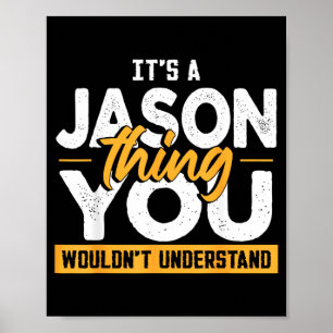 Birthday Name Its A Thing Poster