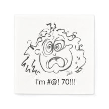 Birthday Napkin