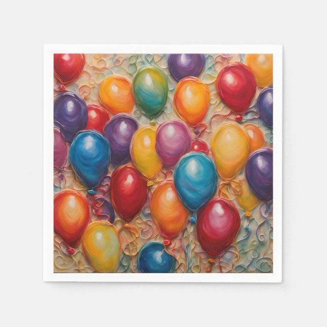 Birthday Napkins (Front)