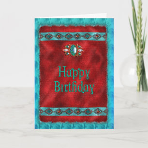 Birthday - Native American - Southwestern Style Card