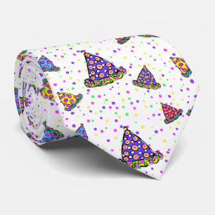 Birthday neck tie