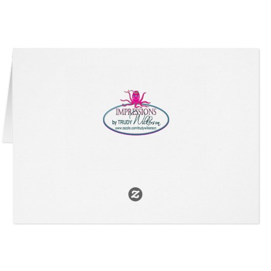 Birthday, Niece, Humourous, Sassy Octopus (Back Horizontal)