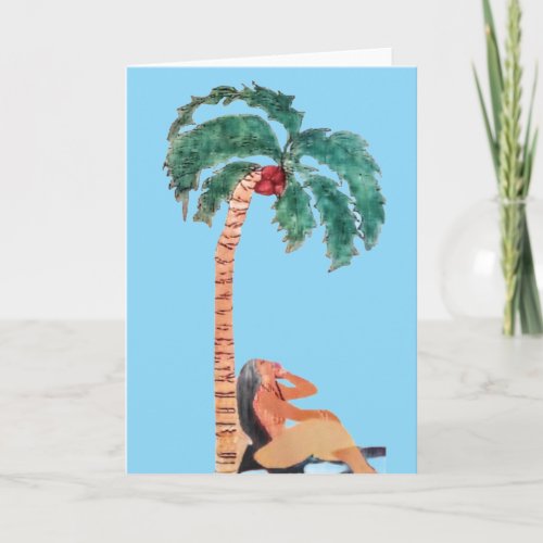 Birthday Notecard (Blank Inside)