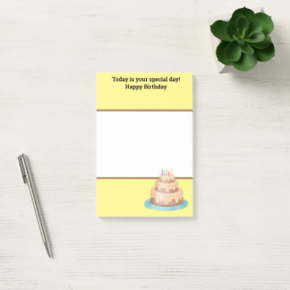 Birthday Notes, notes