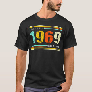 Birthday Of 1969 Original 55Th T-Shirt