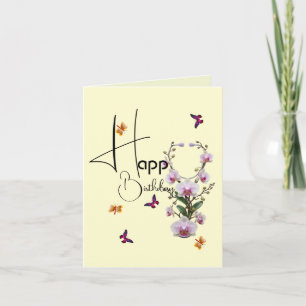 Birthday of a Doctor Card