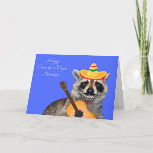 Birthday On Cinco de Mayo Card