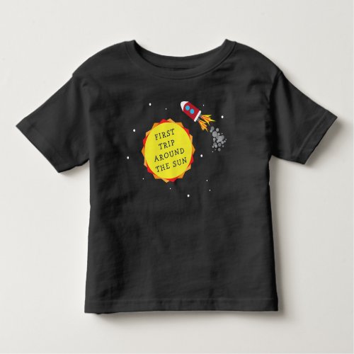 Birthday Outer Space T_Shirt