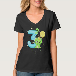 Birthday Outfit 3 Year Old Boy Twins Matching Cute T-Shirt