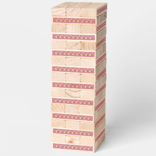 Birthday Owl Custom Topple Tower