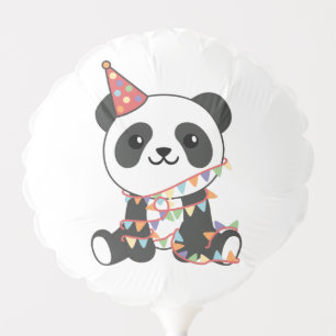 Birthday Panda For Kids A Birthday Balloon