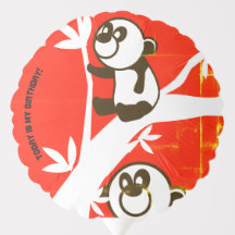 Birthday Pandas