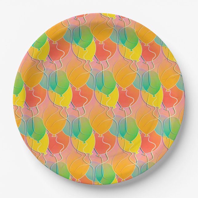 Birthday Paper Plates (Front)