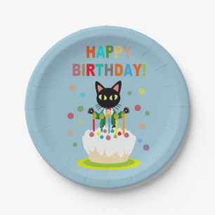 Birthday Paper Plates