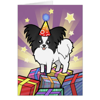 Papillon Birthday Cards | Zazzle