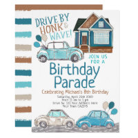 Birthday Parade Invitation