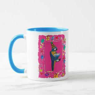 BIRTHDAY PARROTS MUG