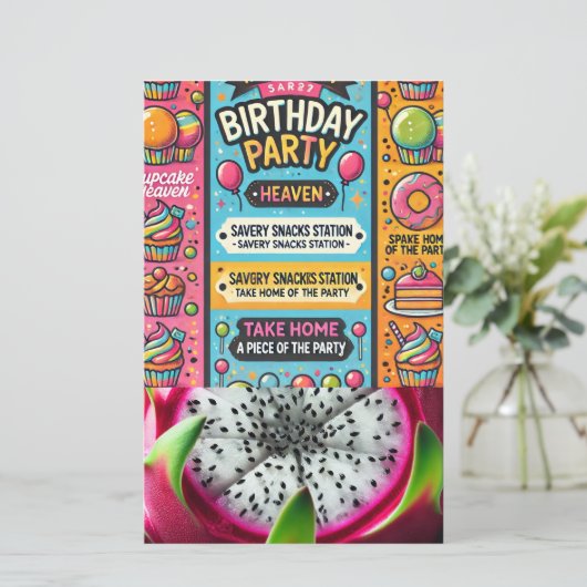 Birthday party  (Standing Front)