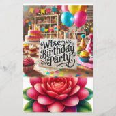 Birthday party  (Back)