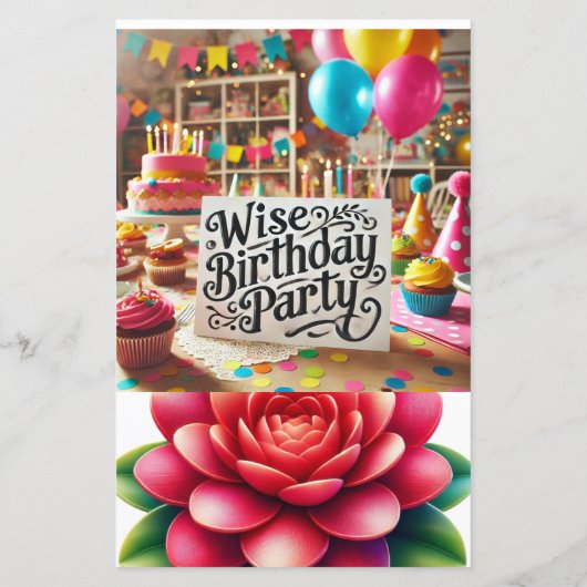 Birthday party  (Back)