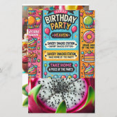 Birthday party  (Front/Back)