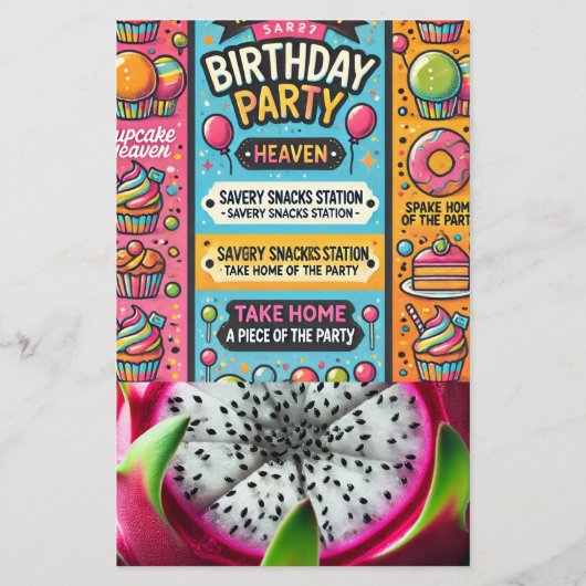 Birthday party  (Front)