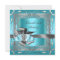 Birthday Party 30th Teal Blue Silver Grey Bow