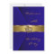 Birthday Party 40th Blue Velvet gold pearl jewel