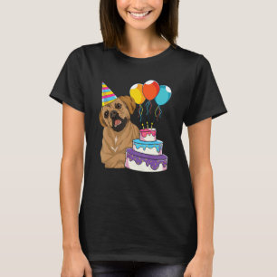 Birthday Party Animal Dog Owner Dog   Cute Puggle T-Shirt
