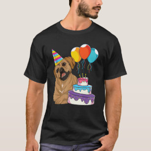 Birthday Party Animal Dog Owner Dog   Cute Puggle T-Shirt