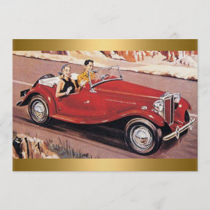 Birthday Party Anniversary Invitation