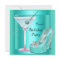 Birthday Party Aqua Teal Blue Turquoise Shoes