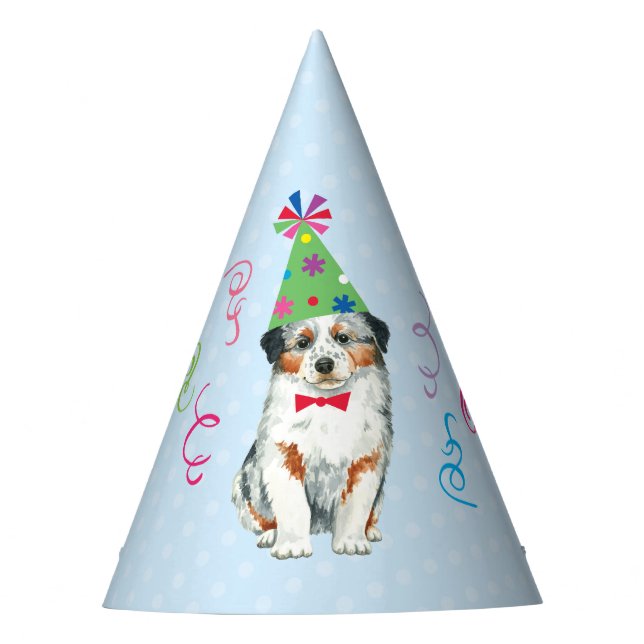 Birthday Party Aussie Hat (Front)