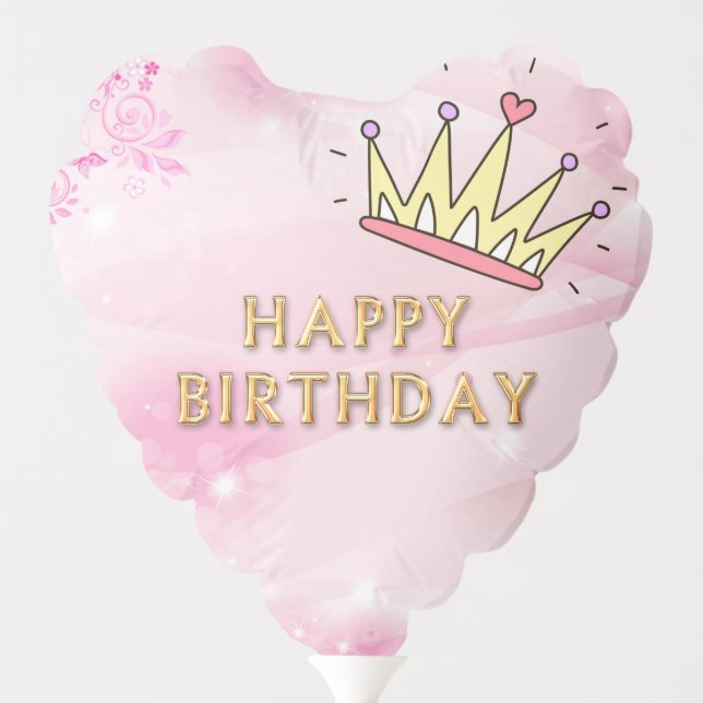 birthday party balloon (Back)