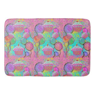 BIRTHDAY PARTY BATH MAT