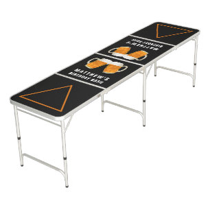 Birthday Party Beer Cheers Pong Table