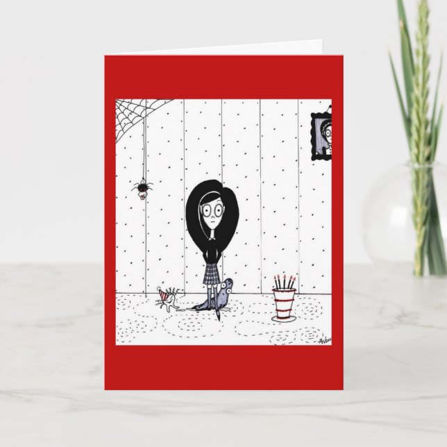 Birthday Party  Card (Front)